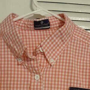 Simply Southern Pink Gingham Shirt